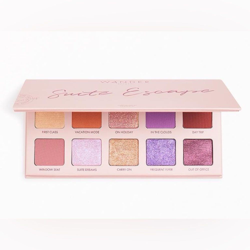 WANDER BEAUTY SUITE ESCAPE PALETTE